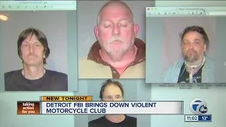 Detroit FBI brings down violent motorcycle club