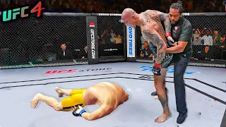 Anthony Jay Smith vs. Bruce Lee (EA sports UFC 4) - rematch
