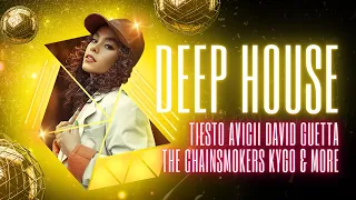 Deep House Mix - Tiesto, Avicii, David Guetta, the Chainsmokers, Kygo, Calvin Harris & More 🎶