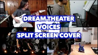 Dream Theater | Voices (Split Screen Cover)