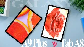 Galaxy Tab A9 PLUS vs Tab A8 | Choose The Right Tablet!!