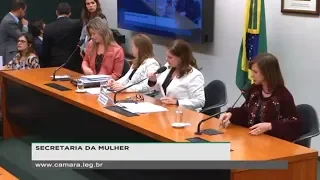 Bancada Feminina - Reunião de Eleição aos cargos da Secretaria da Mulher - 10/04/2019 - 18:27