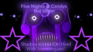 FNaC:3, But Better! - Shadow Vinnie With Monstergami On Hard Mode