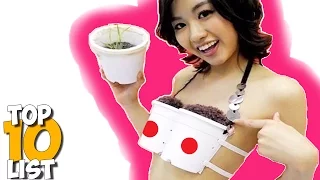 TOP 10 CRAZY THINGS ONLY SEEN IN JAPAN