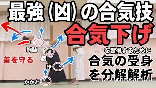 【合気】最強(凶)の合気技「合気下げ」を習得するために合気の受身を分解解析