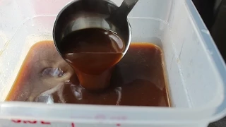 Demi-Glace Recipe: Part 1 - Veal Stock and the Reduction