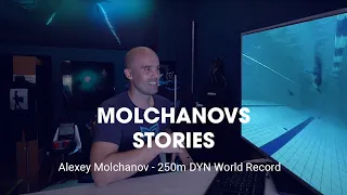 Alexey Molchanov's First World Record - 250m DYN