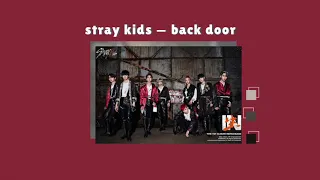 [1시간/ 1 HOUR LOOP]  stray kids— Back Door