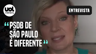 Joice Hasselmann sobre votos do PSDB com governo federal: 'Fico assustada e entristecida'