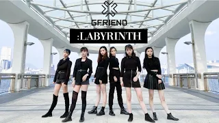 [KPOP IN PUBLIC] 여자친구 GFRIEND - 래버린스 'LABYRINTH' Dance Cover by AzureDanceHK