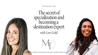The secret of specialization and becoming a destination expert