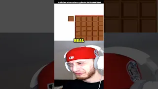 Infinite Chocolate Glitch Debunked #shorts #short #memes #meme