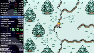 EarthBound Any% All Photos Speedrun in 2:05:30 (Former WR) by ceriam