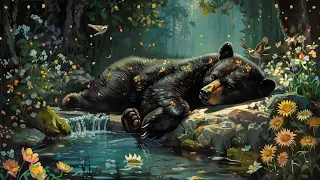Escape Stress: Relaxing Piano with Nature Sounds #BlackBear #ReleaseStress #releaseanxiety