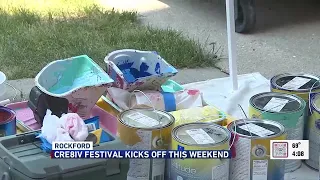 CRE8IV Festival kicks off this weekend