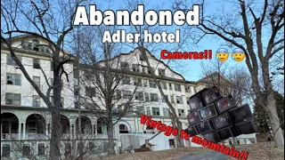 Abandoned Hotel Adler, Sharon Springs NY