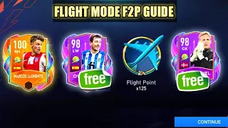 HOW TO GET FREE 98 RATED PLAYER FROM FLIGHT MODE IN FIFA MOBILE 22