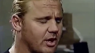 Curt Hennig interview a week after Rick Rude's funeral *RARE*