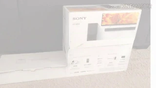 Sony HT-S350 Wireless  Soundbar Unboxing  Overview