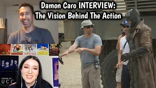 Damon Caro INTERVIEW: Rebel Moon, Zack Snyder's Justice League, Sucker Punch, and Directing Action