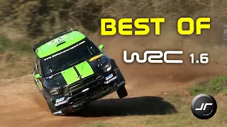 Best of WRC 1.6 Rally Cars | Flat Out & Maximum Attack | #WRC