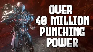 The Most Devastating One Punch Build for Atlas | Warframe Helminth Combo