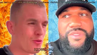 Ian Garry Goes Off On Quinton Rampage Jackson And Rampage Reacts