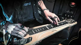 Dark Swamp Blues on Haunted Fender Lap Steel • "Spanish Moss"