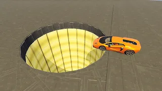 Only For Pros - Insane Speed Boost Hole Race - GTA 5