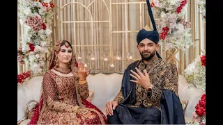 Marina & Sarim Full Wedding Highlights