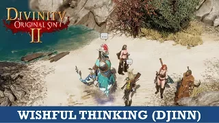 Wishful thinking Quest: All rewards (Divinity Original Sin 2)