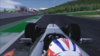 Kimi Raikkonen Onboard - 2003 Austrian GP - Assetto Corsa