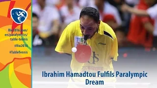 Ibrahim Hamadtou Fulfils Paralympic Dream