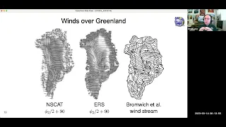 Satellite Observations of Ice, Winds, and Currents