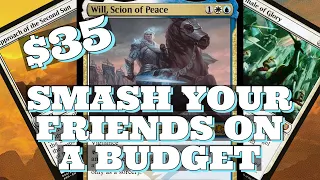 Will, Scion of Peace $35 Budget EDH Deck