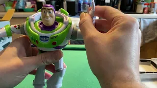 Toy Story Buzz Lightyear Toy Figure Review