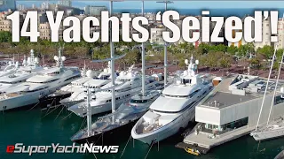14 SuperYachts Arrested/Seized by Dutch Government! | Ep68 SY News