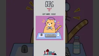 GIF Tuber - PNG Tuber - VTuber Cat [ Twitch / YouTube Live ] #shorts