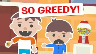 Don't Be Greedy, Roys Bedoys! - Read Aloud Children's Books