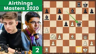 Il Trucco Del Mago! - Dubov vs Giri | Airthings Masters 2020