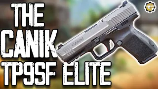 The Famous Canik TP9SF Elite