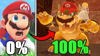 I 100%'d Mario Odyssey, Here's What Happened