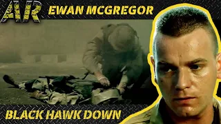 EWAN MCGREGOR Mounting Casualties | BLACK HAWK DOWN (2001)