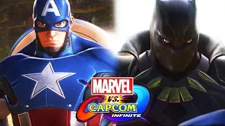 MARVEL vs. CAPCOM: INFINITE All Cutscenes (Game Movie) 1080p HD