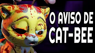 O AVISO de CAT BEE! As falas SECRETAS dos Experimentos em POPPY PLAYTIME Capítulo 2! CUIDADO! Teoria