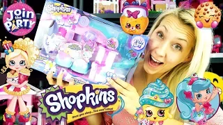 Сезон Shopkins  7 🎉 присоединяется к вечеринке Shopkins 🎉 вечеринке по открытию сказки