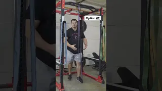 The best assisted pull up setup - performed with resistance bands!