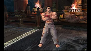 Smash Bros Remix: Classic Mode as Kazuya