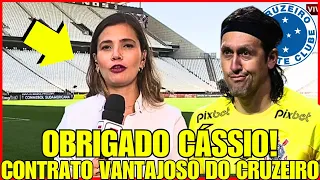 CÁSSIO NÃO QUER RENOVAR! NOTÍCIAS DO CORINTHIANS DE HOJE