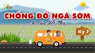 KINH NGHIỆM CHỐNG ĐỔ NGÃ SỚM CHO LÚA HÈ THU | Chuyến xe canh tác kỳ 7